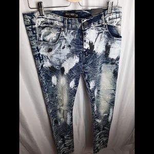 Road Narrows NYC Jeans